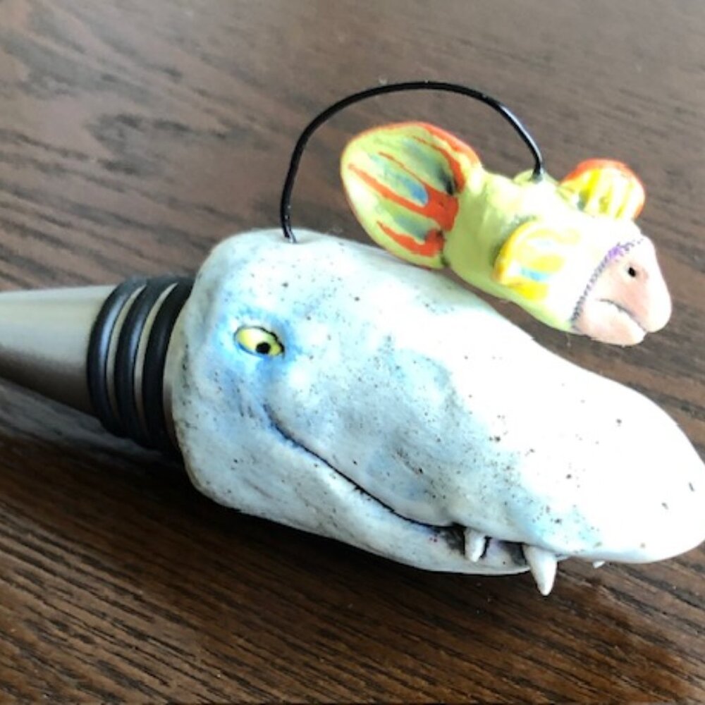 ceramic bottle stopper